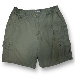 5.11 Tactical 9.5” Pro Ripstop Cargo Short Olive Green Size 36